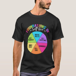 Grundlagen der Selbstverständlichkeit der Liebe T-Shirt