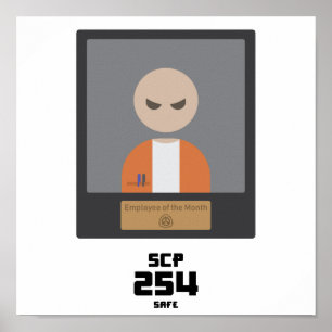 Grundlagen-Plakat SCPs 254 Poster