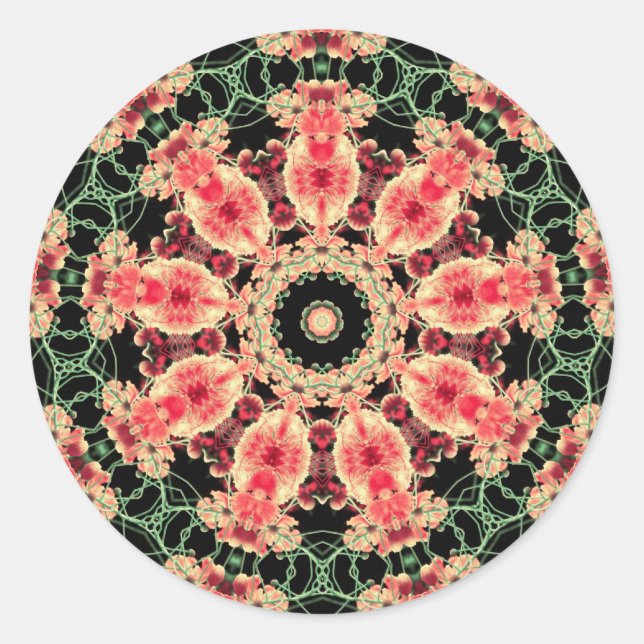 Grundlagenforschung Runder Aufkleber (Vorderseite)