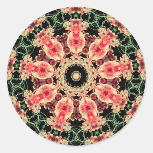 Grundlagenforschung Runder Aufkleber