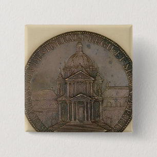 Grundlagenmedaille von Val-De-Anmut Button