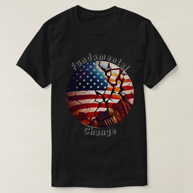 Grundlegende Änderung 01 T-Shirt (Design vorne)