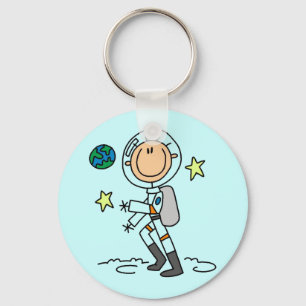 Grundlegende Astronauten-T-Shirts und Geschenke Schlüsselanhänger