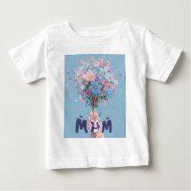 Grundlegende Babyt-Shirt für Kleinkinder.
