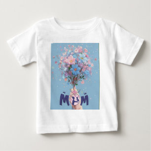 Grundlegende Babyt-Shirt für Kleinkinder. Baby T-shirt