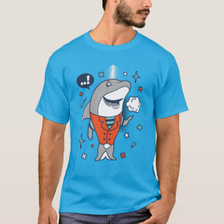 Grundlegende Baumwollmänner in Shirt