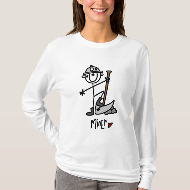 Grundlegende Bergmann-T - Shirts und Geschenke (Vorderseite)