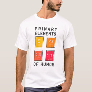 Grundlegende Bestandteile des Spaß-Chemiezeitraume T-Shirt