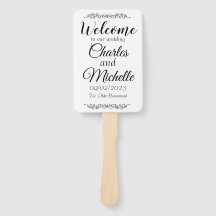 Grundlegende Blank-Hochzeitsprogramme