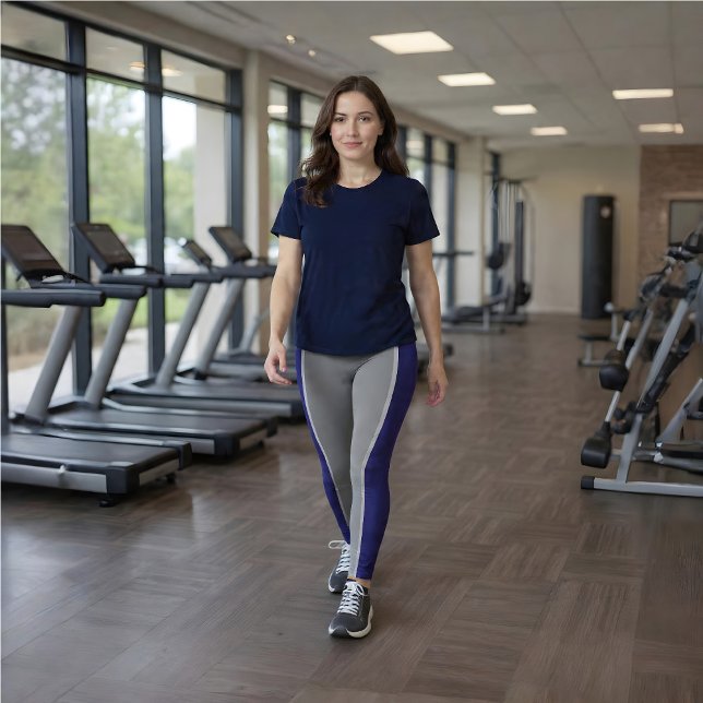 Grundlegende Blues Leggings (Von Creator hochgeladen)