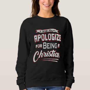 Grundlegende Christliche Girl-Outfit für Mens Reli Sweatshirt