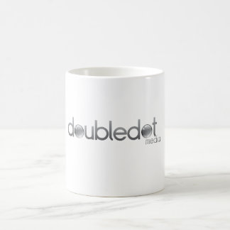 Grundlegende Doubledot Medium-Kaffee-Tasse Tasse
