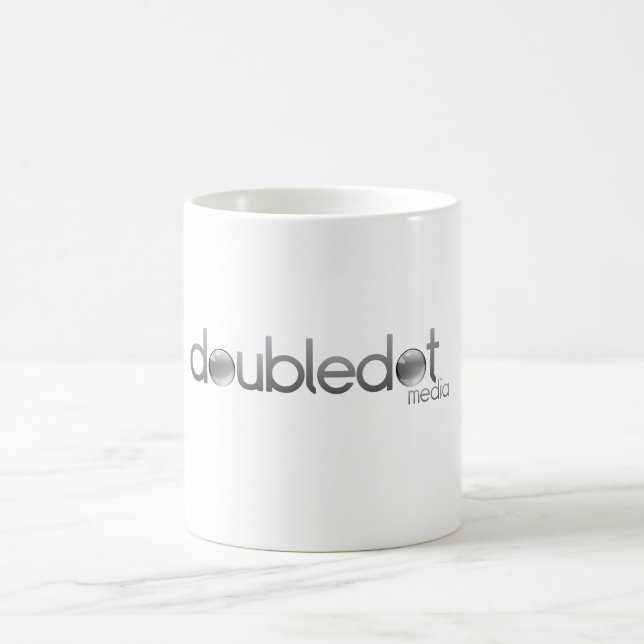 Grundlegende Doubledot Medium-Kaffee-Tasse Tasse (Mittel)