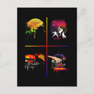 Grundlegende Elemente Postkarte