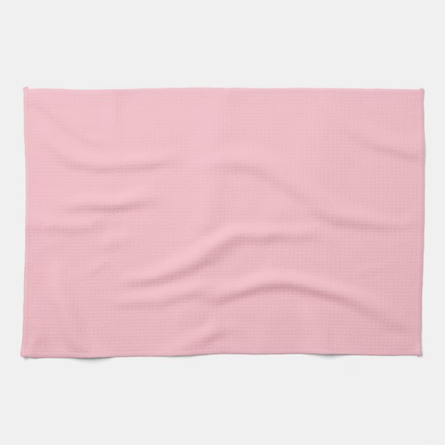 Grundlegende, ergänzende Farbe für Blasen-Rosa Handtuch (Horizontal)