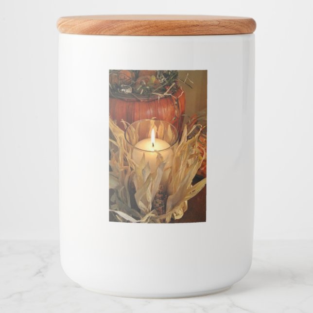 ***GRUNDLEGENDE ERNTE UND ERNTEDANK*** LEBENSMITTELETIKETT (Vorderseite)