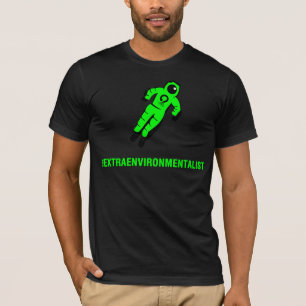 Grundlegende Extraenvironmentalist T-Shirt