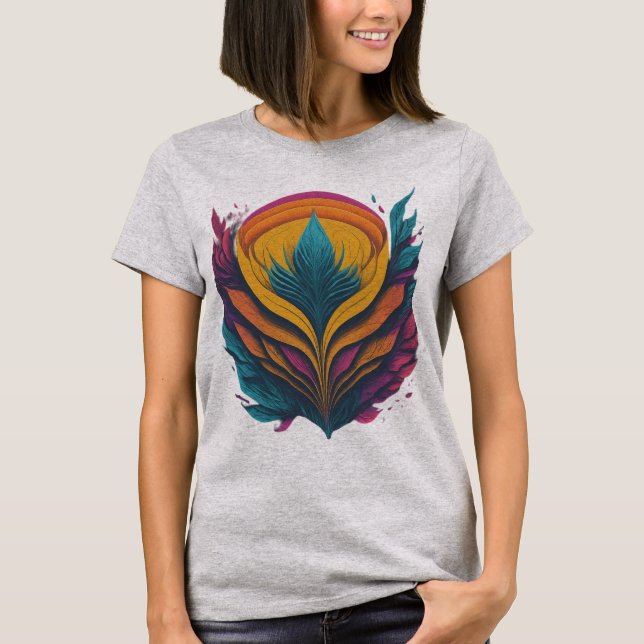 Grundlegende Frauen T-Shirt (Vorderseite)