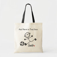 Grundlegende Fußball-Spieler-Tasche