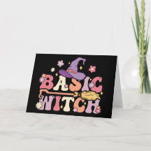 Grundlegende Hexe Halloween Hexe Groovy Halloween