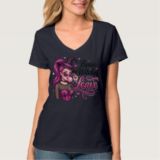 Grundlegende Hexen verlassen T-Shirt