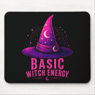 Grundlegende Hexenenergie Halloween-Grafikdesign l Mousepad