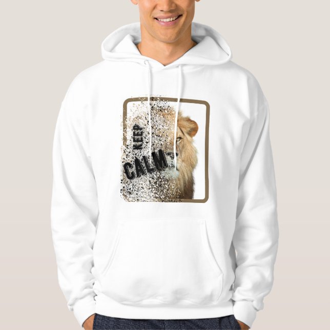 Grundlegende Hilfe für Männer Hoodie (Vorderseite)