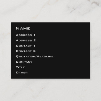 Grundlegende Homosexuelles US-Flagge Visitenkarte