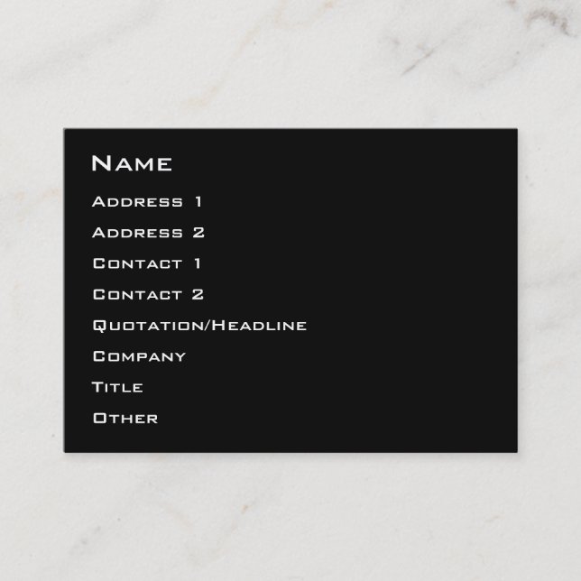 Grundlegende Homosexuelles US-Flagge Visitenkarte (Vorderseite)