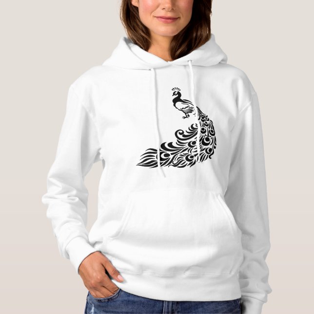 Grundlegende Kapuzenpullover für Frauen Hoodie (Vorderseite)
