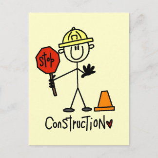 Grundlegende Konstruktionsbeschläge und -geschenke Postkarte