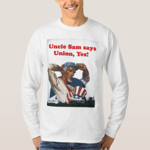 Grundlegende lange Hülse T-Shirt