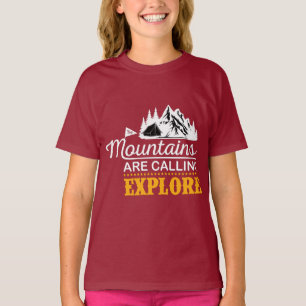 Grundlegende Mädchen-T-Shirts T-Shirt