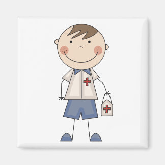Grundlegende männliche EMT-Hemden und -Geschenke Magnet