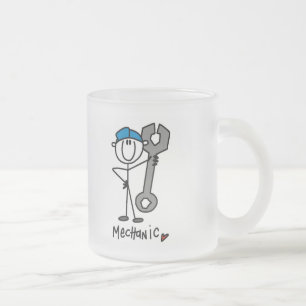 Grundlegende Mechaniker-T - Shirts und Geschenke Mattglastasse