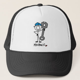 Grundlegende Mechaniker-T - Shirts und Geschenke Truckerkappe