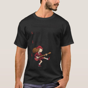 Grundlegende menschliche Bedürfnisse Rock-Gitarre  T-Shirt