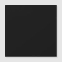 Grundlegende Minimal Solid Black