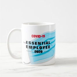 GRUNDLEGENDE MITARBEITER-TASSE COVID-19 KAFFEETASSE