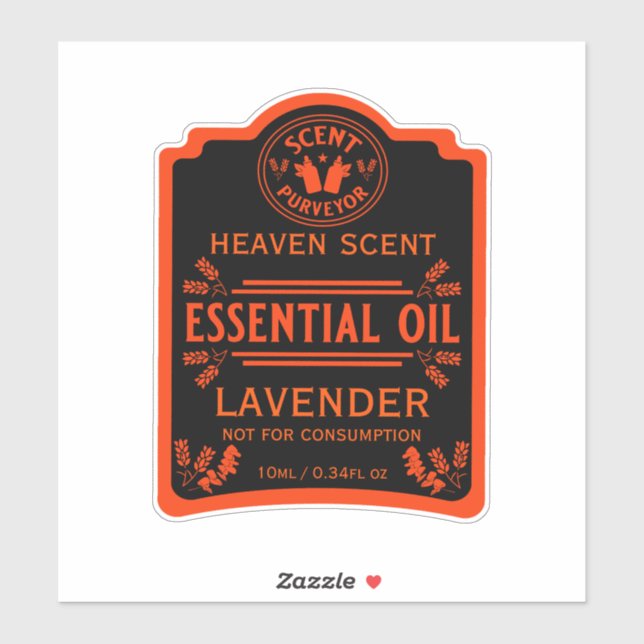 Grundlegende Ölabstände Aufkleber (Blatt)