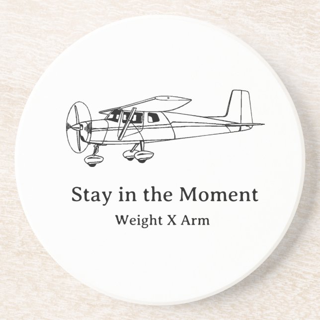 Grundlegende Pilotkenntnisse  Getränkeuntersetzer (Vorne)