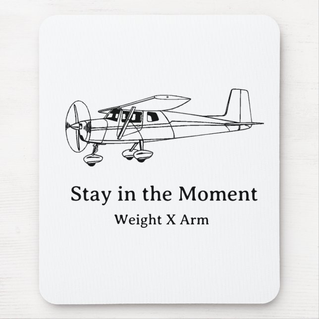 Grundlegende Pilotkenntnisse  Mousepad (Vorne)