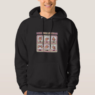 Grundlegende Sign Language-Pathologie AAC Sped SLP Hoodie