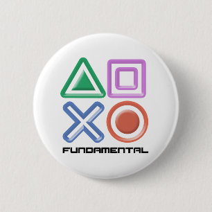 Grundlegende Spielsymbole Button