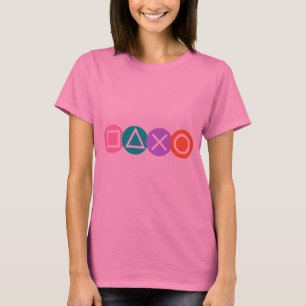 Grundlegende Spielsymbole T-Shirt