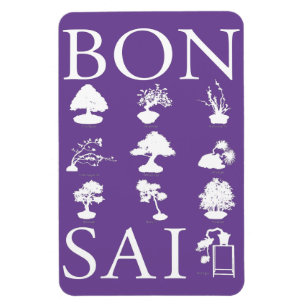 Grundlegende Stile von Bonsai Tree Magnet