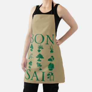 Grundlegende Stile von Bonsai Tree Schürze
