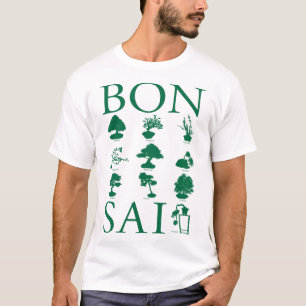Grundlegende Stile von Bonsai Tree T-Shirt