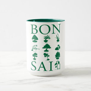 Grundlegende Stile von Bonsai Tree Tasse