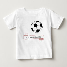 Grundlegende T-Shirts für Babys Fußballliga 